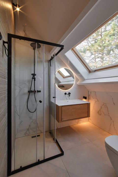 Walk-in-Dusche